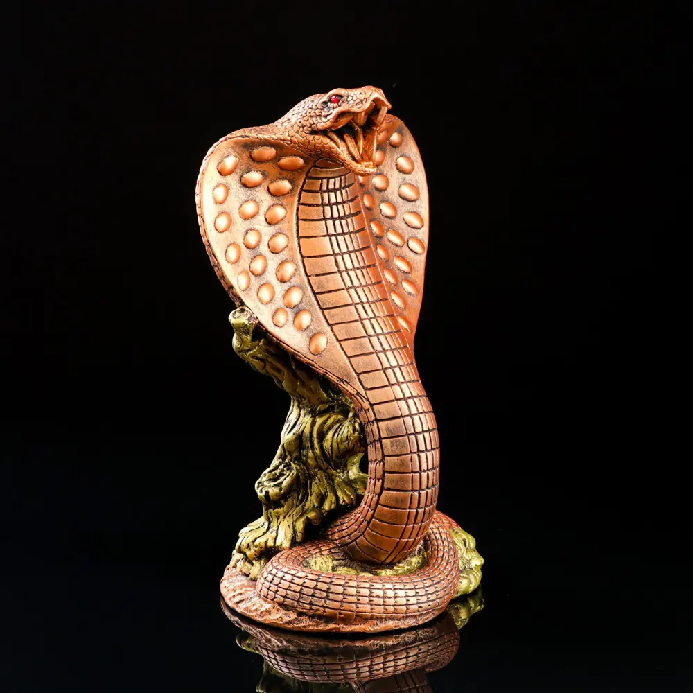 Фото 6 Статуэтка "Кобра", стразы, 38 см Фото 6 Статуэтка "Кобра", стразы, 38 см