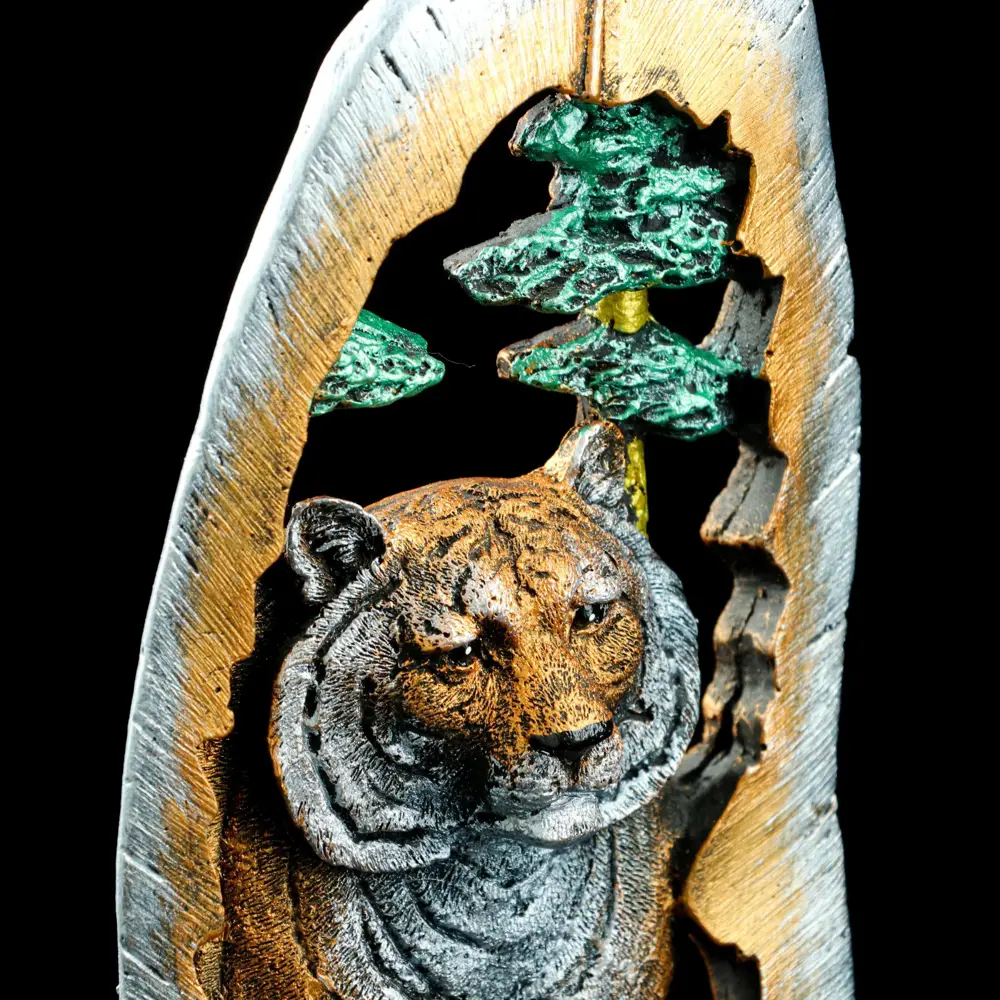 Фото 5 Статуэтка "Тигр", цветная, 32 см Фото 5 Статуэтка "Тигр", цветная, 32 см