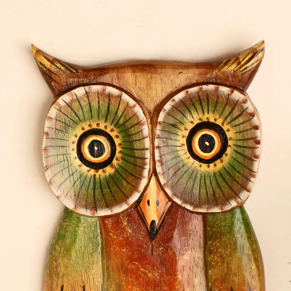 Фото 2 Настенное панно "Сова" 25x16x25 см Фото 2 Настенное панно "Сова" 25x16x25 см