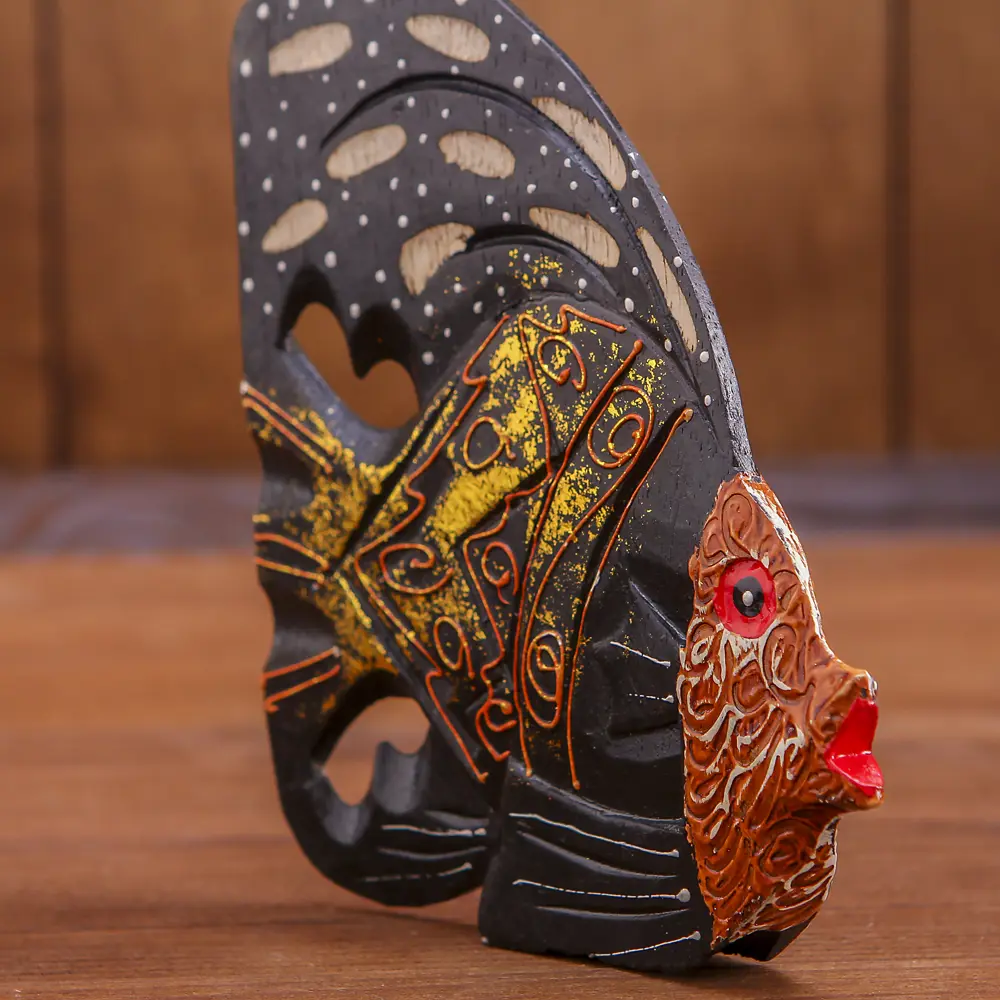 Фото 5 Набор интерьерных сувениров 3 шт "Королевские рыбки" 14x8x10 см Фото 5 Набор интерьерных сувениров 3 шт "Королевские рыбки" 14x8x10 см