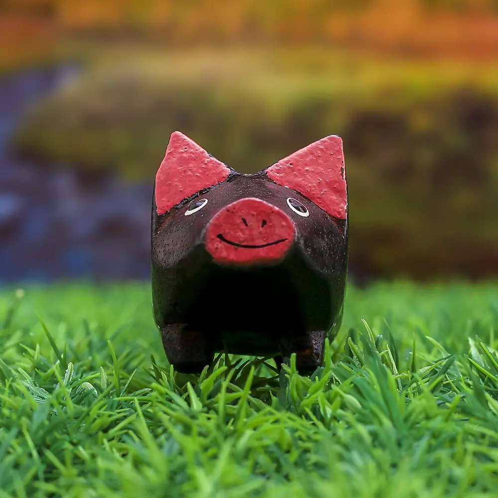 Фото 4 Набор интерьерных сувениров 5 шт "Свинки розовые ушки" 23x6x5 см Фото 4 Набор интерьерных сувениров 5 шт "Свинки розовые ушки" 23x6x5 см