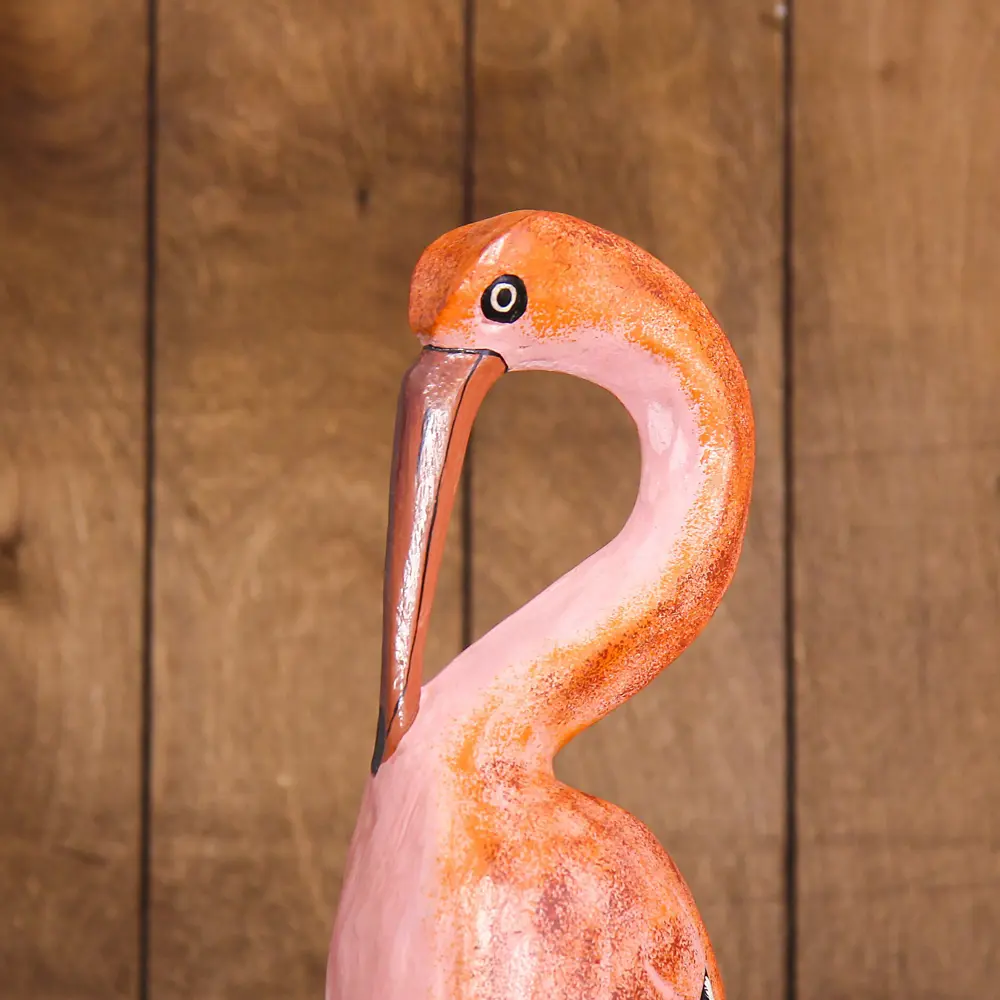 Фото 5 Сувенир интерьерный "Аист" 10x6.5x60 см