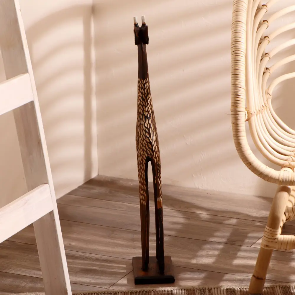 Фото 3 Сувенир интерьерный "Жираф Пятнышко" 60x14.5x8.5 см Фото 3 Сувенир интерьерный "Жираф Пятнышко" 60x14.5x8.5 см