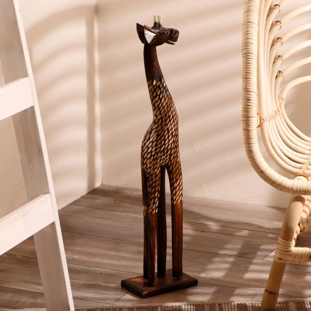 Фото 4 Сувенир интерьерный "Жираф Пятнышко" 60x14.5x8.5 см Фото 4 Сувенир интерьерный "Жираф Пятнышко" 60x14.5x8.5 см