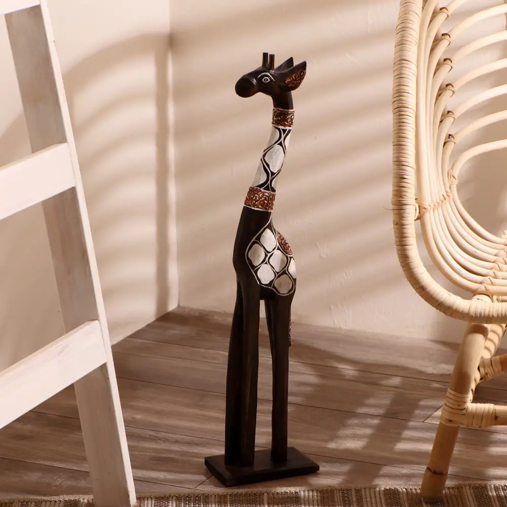 Фото Сувенир интерьерный "Жираф с кружочками" 9x15x60 см