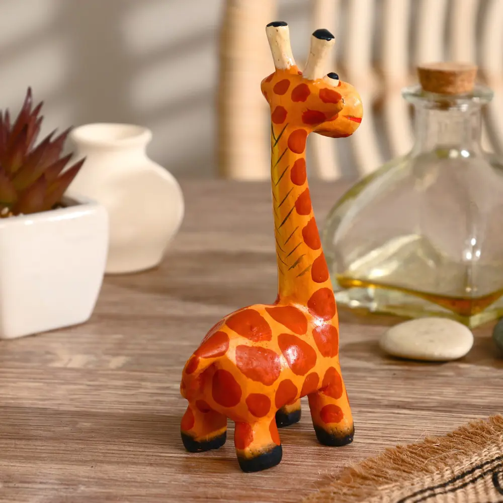 Фото 3 Сувенир интерьерный "Жирафик" 6x13x4 см Фото 3 Сувенир интерьерный "Жирафик" 6x13x4 см