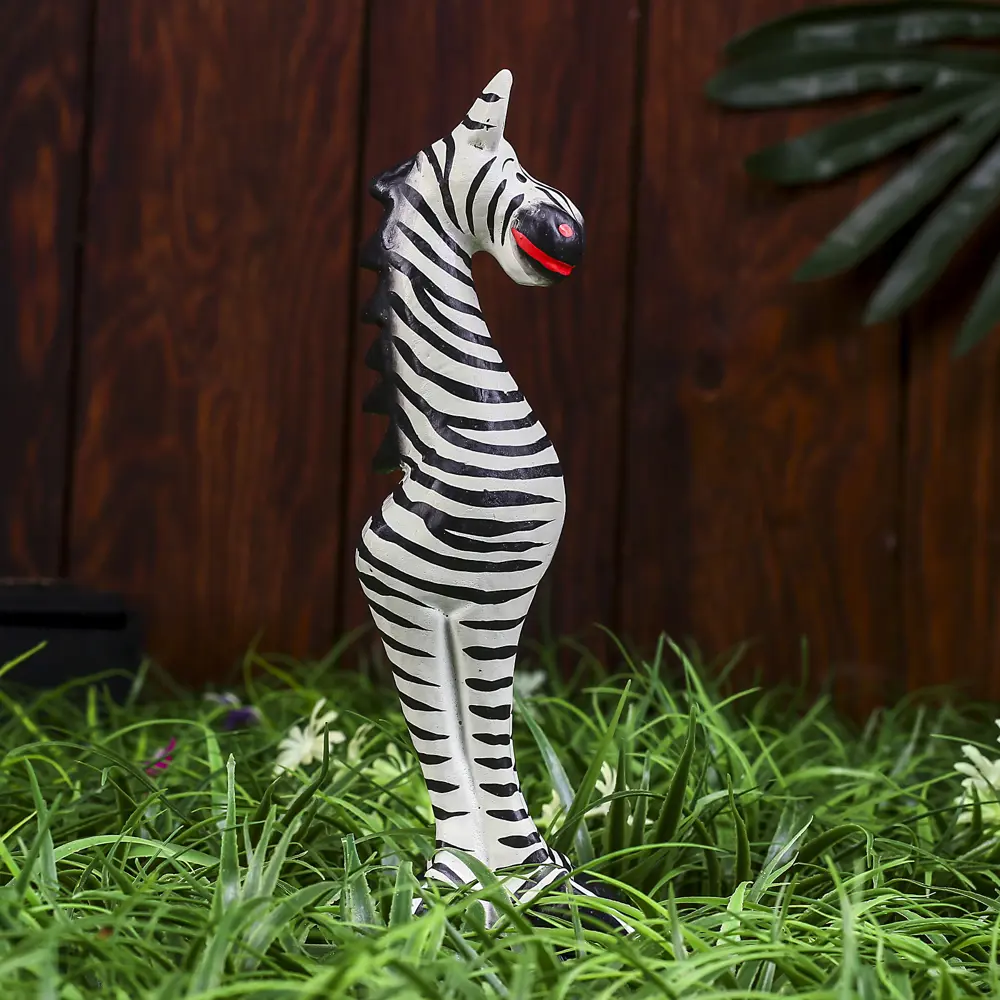 Фото 2 Сувенир интерьерный "Зебра Мироша" 20x5x4.5 см Фото 2 Сувенир интерьерный "Зебра Мироша" 20x5x4.5 см