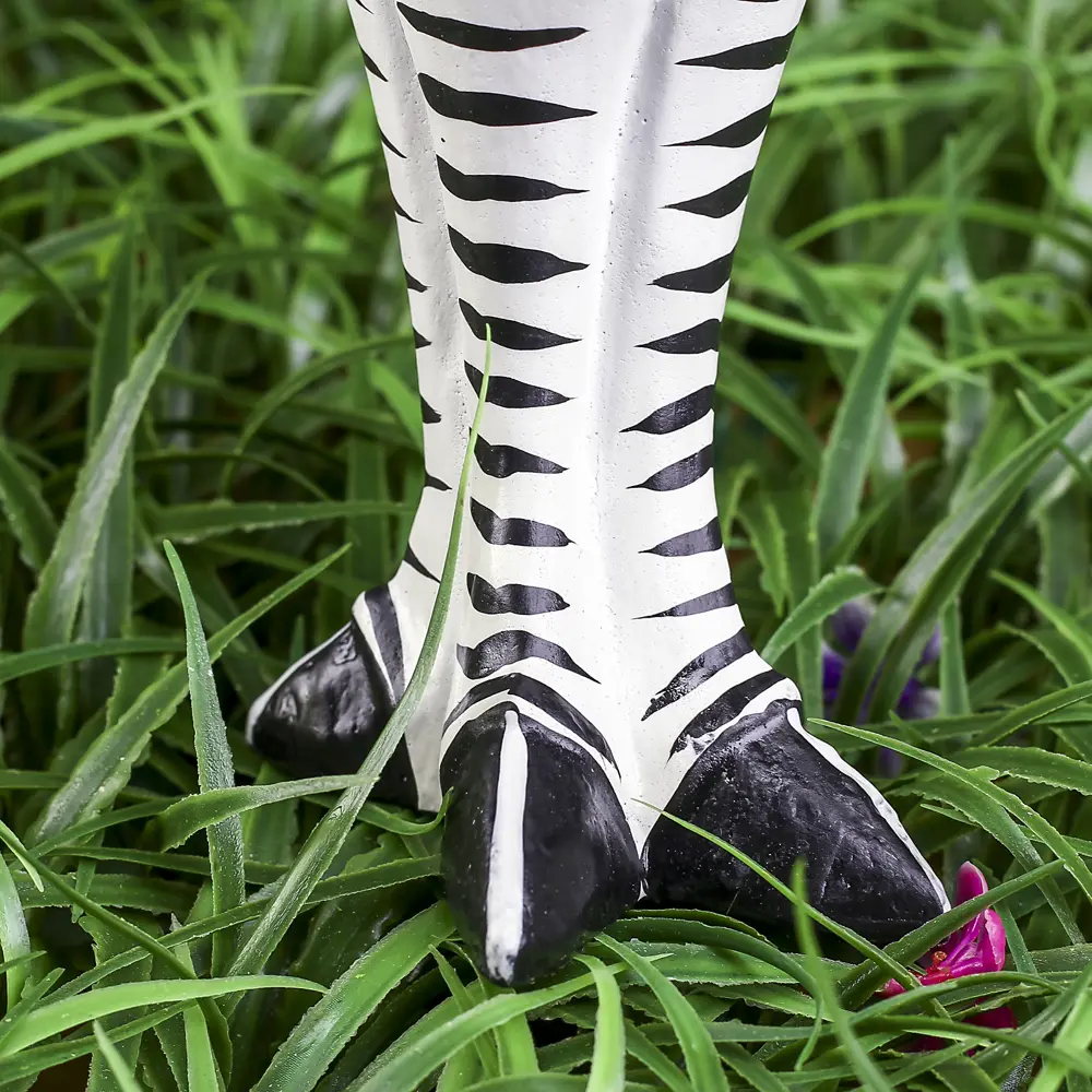 Фото 4 Сувенир интерьерный "Зебра Мироша" 20x5x4.5 см Фото 4 Сувенир интерьерный "Зебра Мироша" 20x5x4.5 см