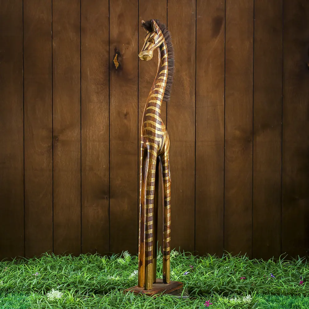 Фото 2 Сувенир интерьерный "Зебра" 17x10x80 см Фото 2 Сувенир интерьерный "Зебра" 17x10x80 см