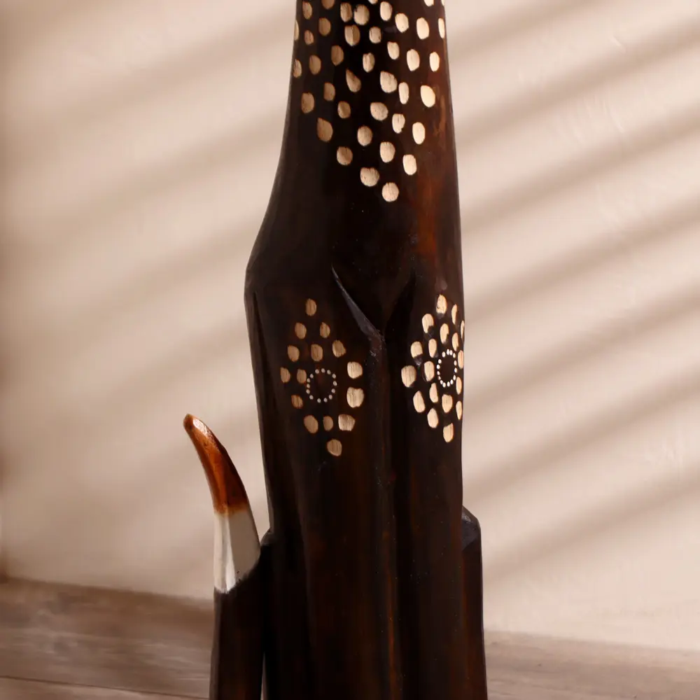 Фото 6 Сувенир интерьерный "Коричневая кошка в точку" высота 80 см Фото 6 Сувенир интерьерный "Коричневая кошка в точку" высота 80 см