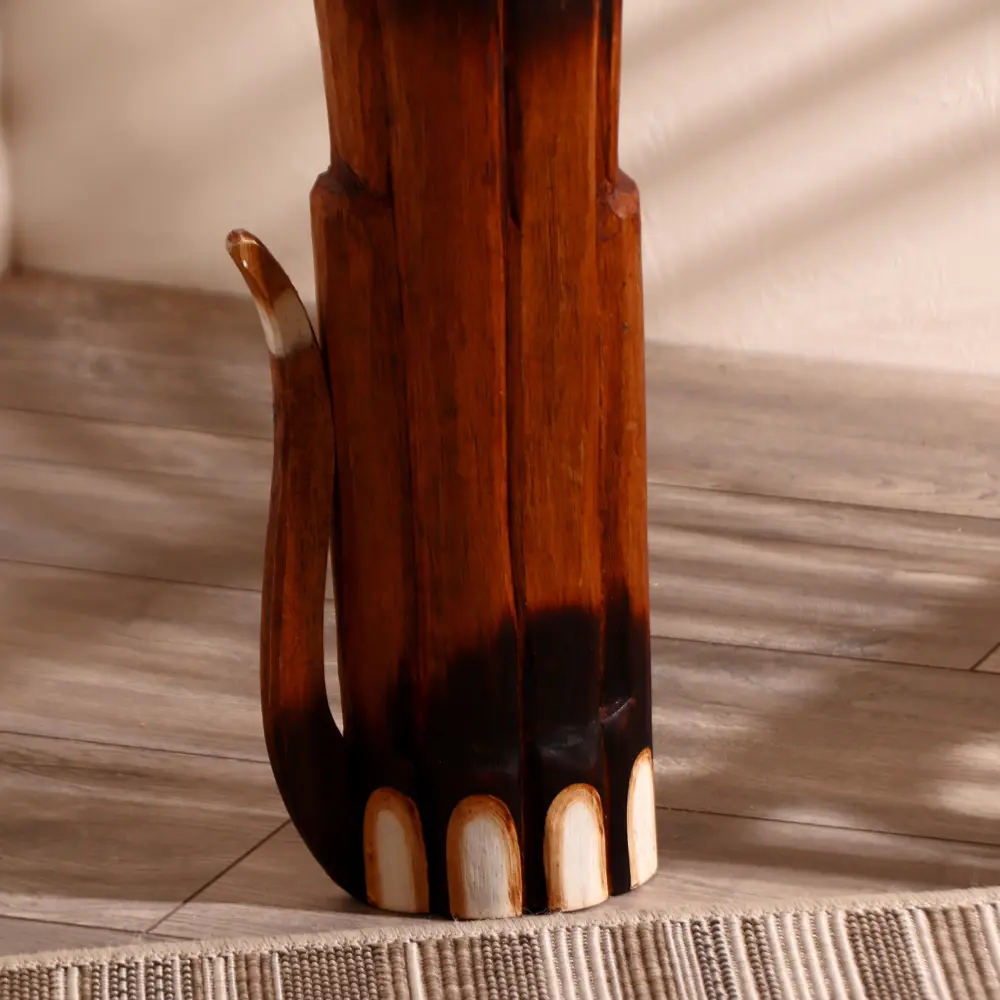 Фото 7 Сувенир интерьерный "Кот с резными ушками" 80x18x6.5 см Фото 7 Сувенир интерьерный "Кот с резными ушками" 80x18x6.5 см