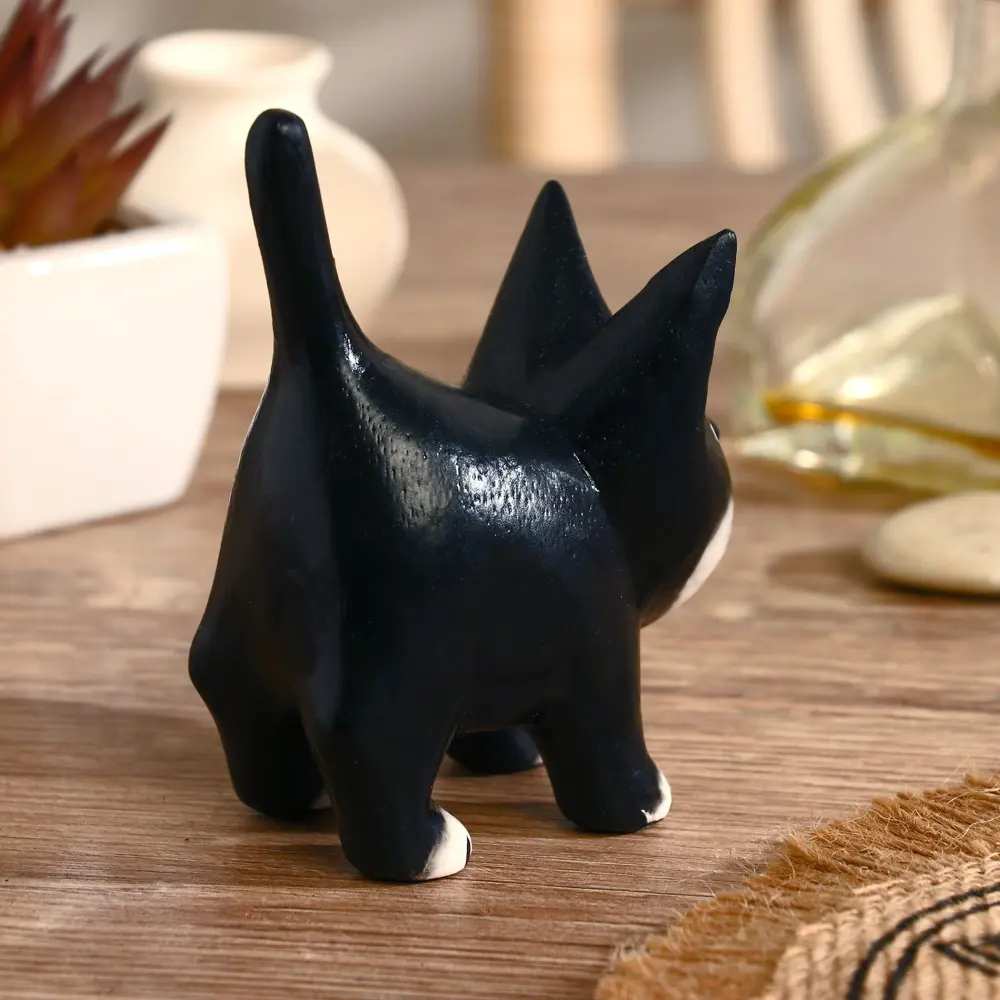 Фото 3 Сувенир интерьерный "Котик" 8x10x5 см Фото 3 Сувенир интерьерный "Котик" 8x10x5 см