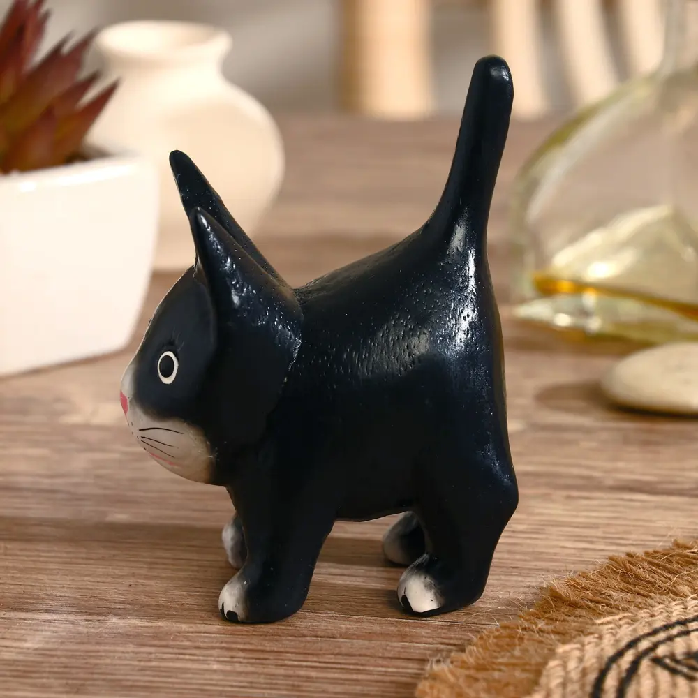 Фото 2 Сувенир интерьерный "Котик" 8x10x5 см Фото 2 Сувенир интерьерный "Котик" 8x10x5 см