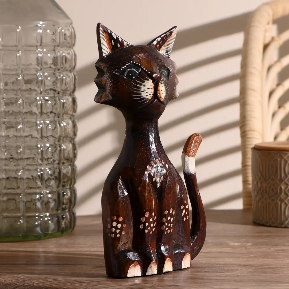Фото 2 Сувенир интерьерный "Кот" 25x4x13 см Фото 2 Сувенир интерьерный "Кот" 25x4x13 см