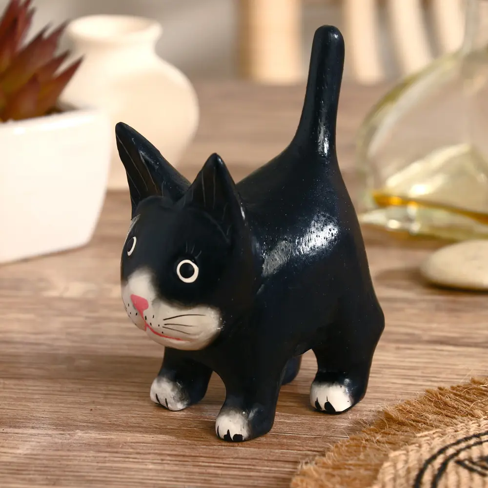 Фото Сувенир интерьерный "Котик" 8x10x5 см Фото Сувенир интерьерный "Котик" 8x10x5 см