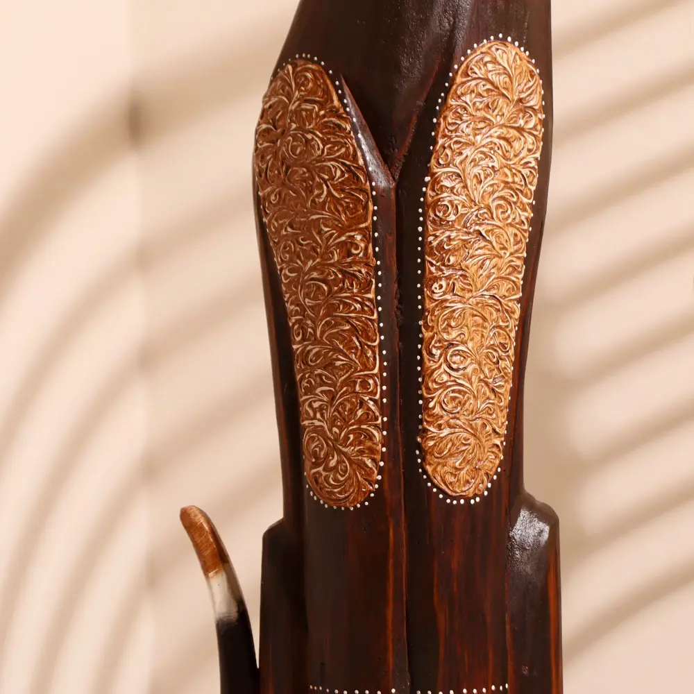 Фото 6 Сувенир интерьерный Кошка ажурная Восточная сказка 100x18x6.5 см