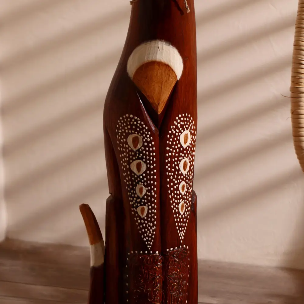 Фото 6 Сувенир интерьерный "Кошка резные лапки и ушки" 80x15x5.5 см Фото 6 Сувенир интерьерный "Кошка резные лапки и ушки" 80x15x5.5 см