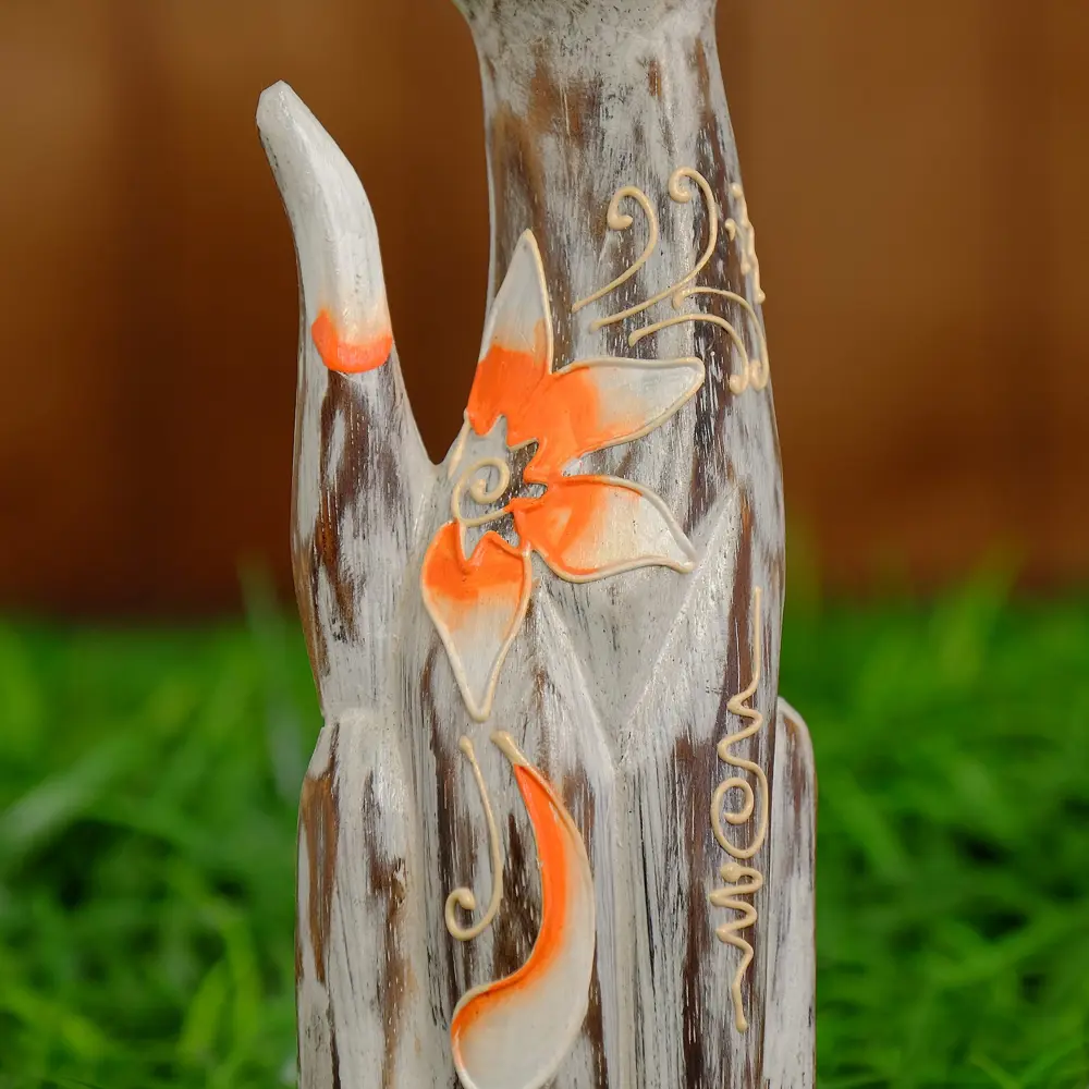 Фото 5 Сувенир интерьерный "Кошка серая с цветком" 30x10x3 см Фото 5 Сувенир интерьерный "Кошка серая с цветком" 30x10x3 см