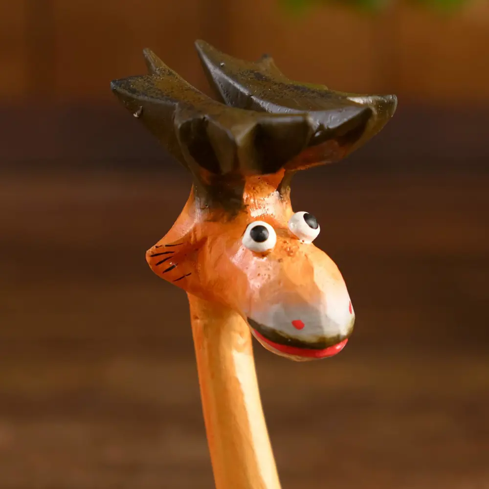 Фото 3 Сувенир интерьерный "Лось с ветвистыми рогами" 18x7x6 см Фото 3 Сувенир интерьерный "Лось с ветвистыми рогами" 18x7x6 см