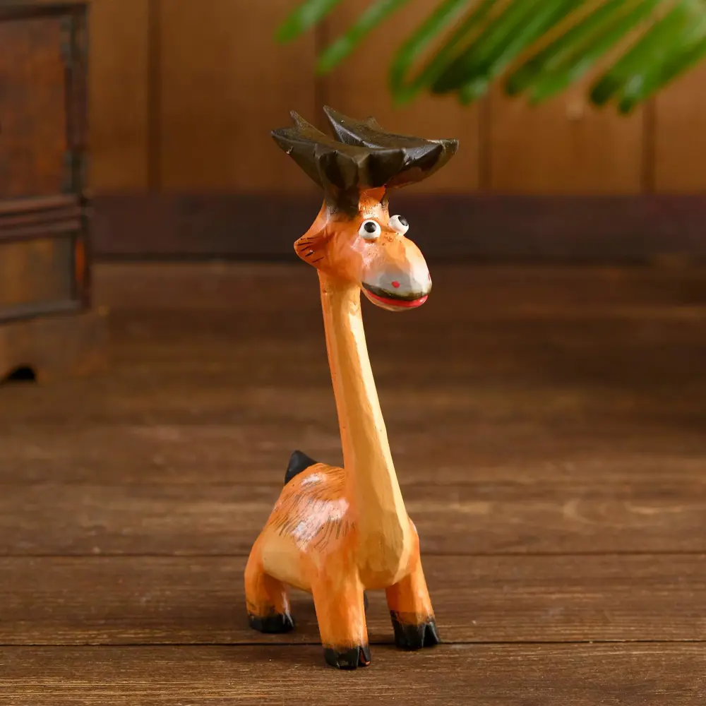 Фото Сувенир интерьерный "Лось с ветвистыми рогами" 18x7x6 см Фото Сувенир интерьерный "Лось с ветвистыми рогами" 18x7x6 см