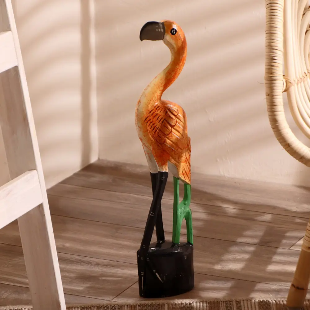 Фото Сувенир интерьерный "Птичка" 11x6.5x50 см