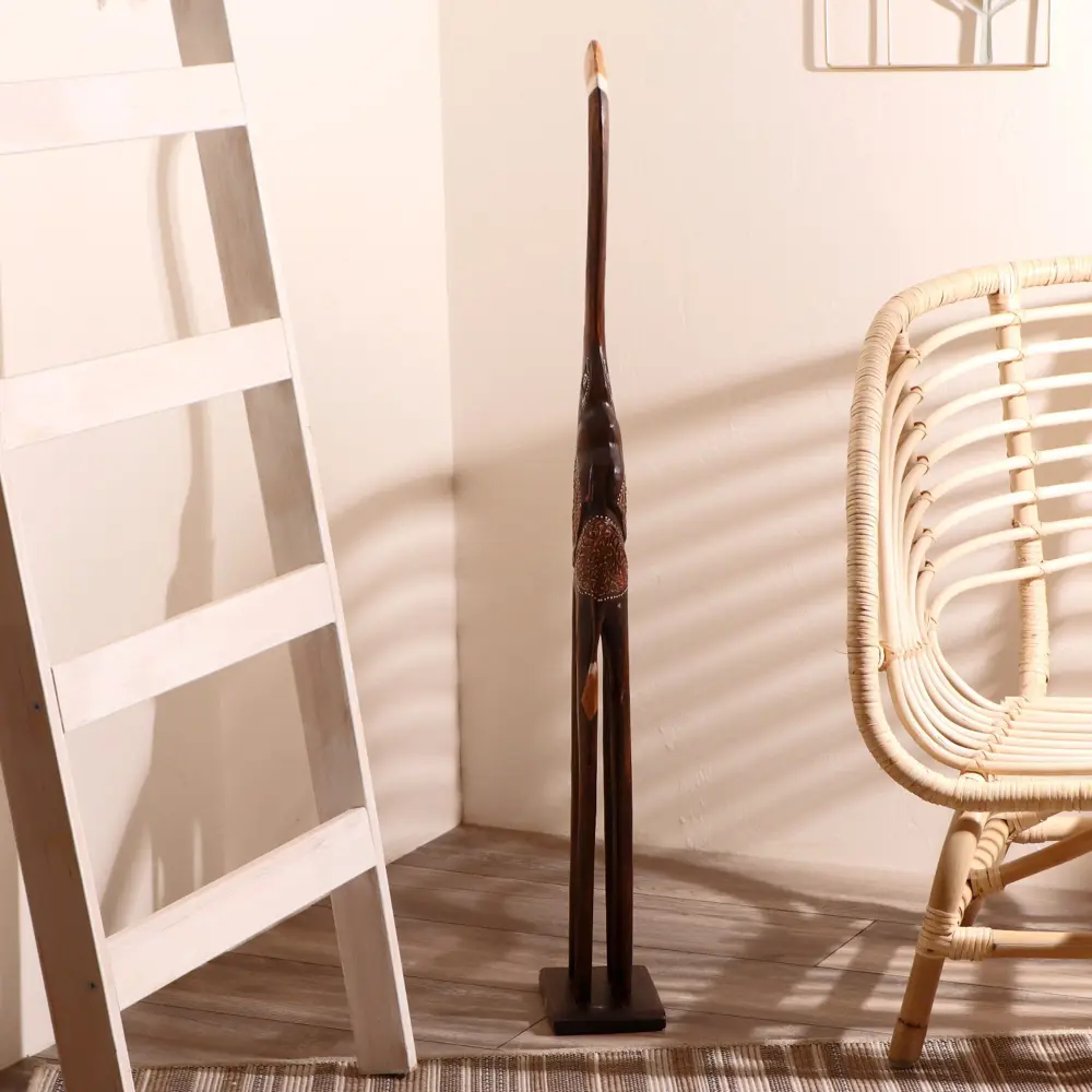 Фото 3 Сувенир интерьерный "Слон резные уши" высота 100 см Фото 3 Сувенир интерьерный "Слон резные уши" высота 100 см