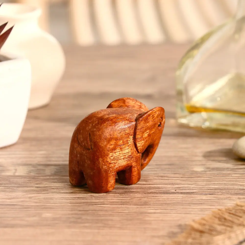 Фото 3 Сувенир интерьерный "Слонёнок" 5x4x2.5 см