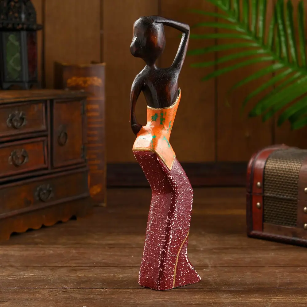 Фото 2 Сувенир интерьерный "Диан" 7x5x30 см Фото 2 Сувенир интерьерный "Диан" 7x5x30 см