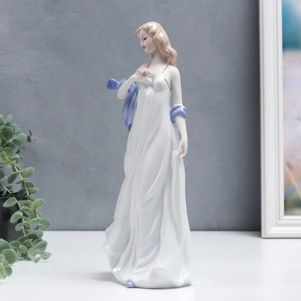 Фото 3 Сувенир интерьерный "Любава" 30.5x14x8.5 см