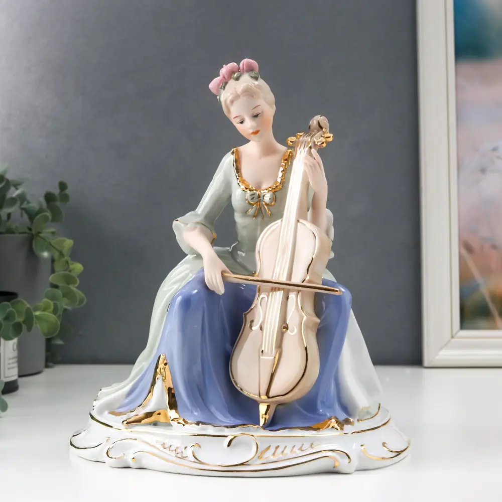 Фото Сувенир интерьерный "Уроки музыки" 25x18.5x20 см