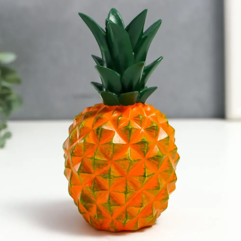 Фото 2 Сувенир интерьерный "Ананас" 12x7.5x7.5 см