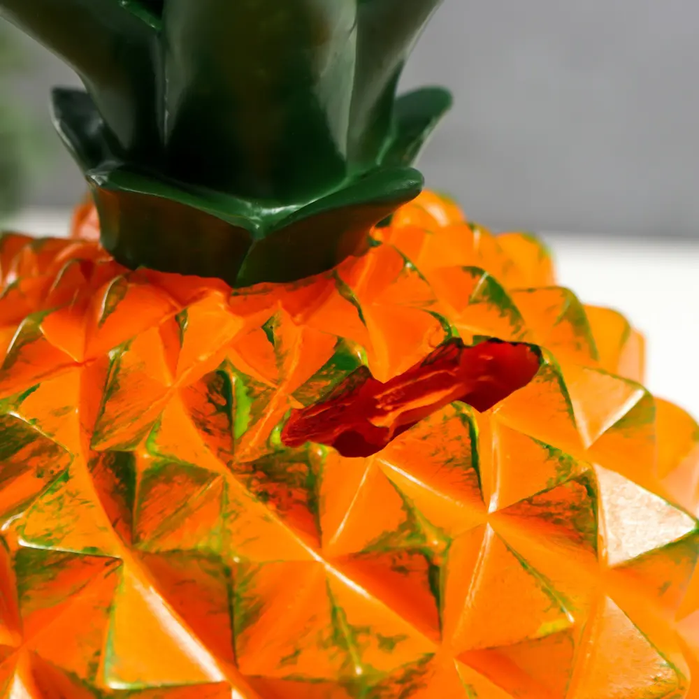 Фото 3 Сувенир интерьерный "Ананас" 24x14x14 см