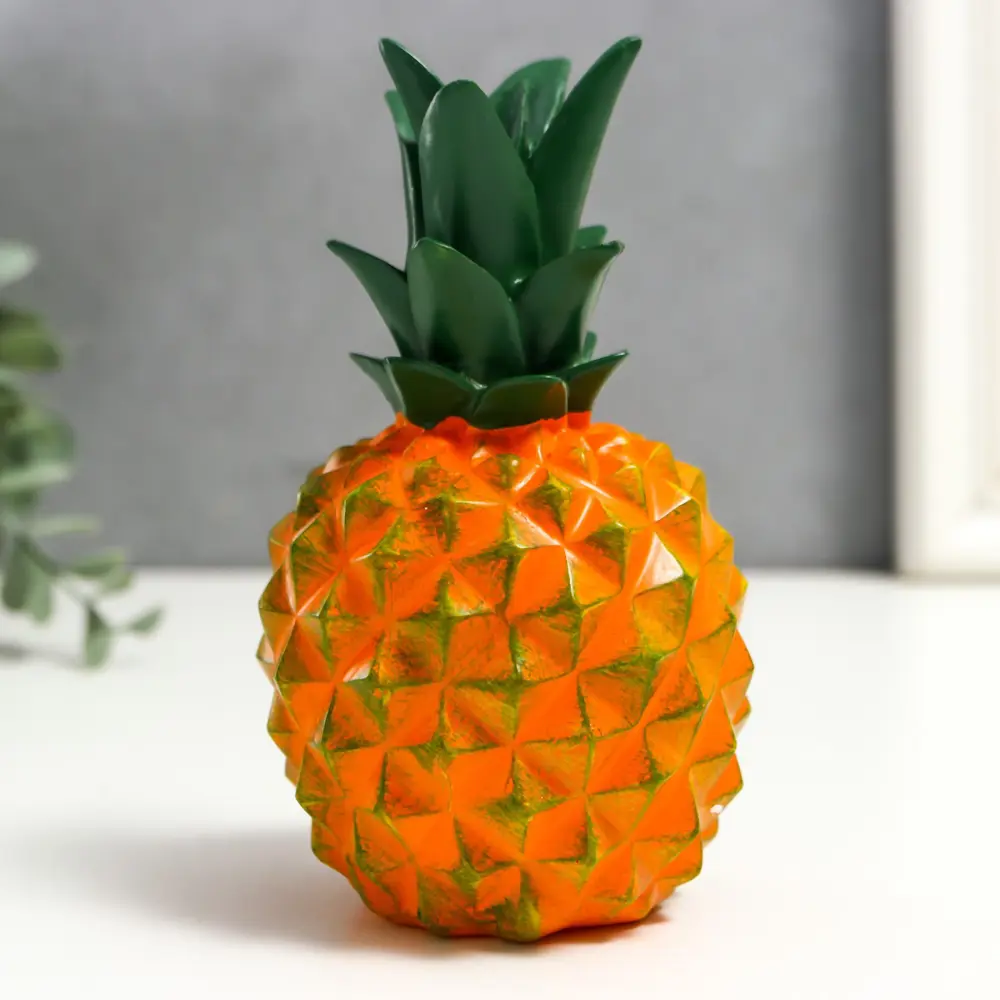 Фото Сувенир интерьерный "Ананас" 12x7.5x7.5 см