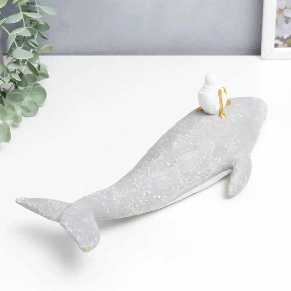 Фото 3 Сувенир интерьерный "Девушка с парашютом на ките" 9.5x10.5x27 см