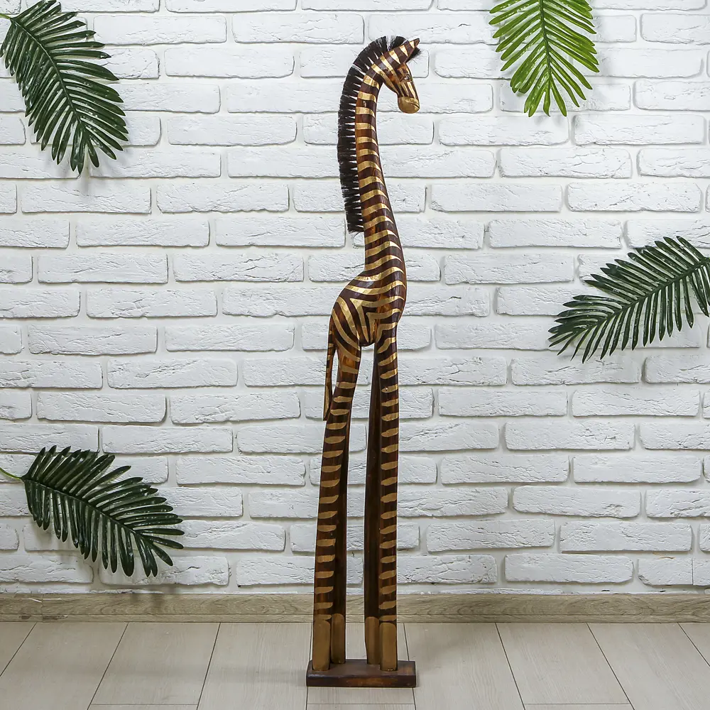 Фото 4 Сувенир интерьерный "Зебра" 20x12x120 см Фото 4 Сувенир интерьерный "Зебра" 20x12x120 см