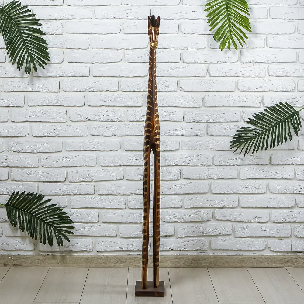 Фото 2 Сувенир интерьерный "Зебра" 20x12x120 см Фото 2 Сувенир интерьерный "Зебра" 20x12x120 см