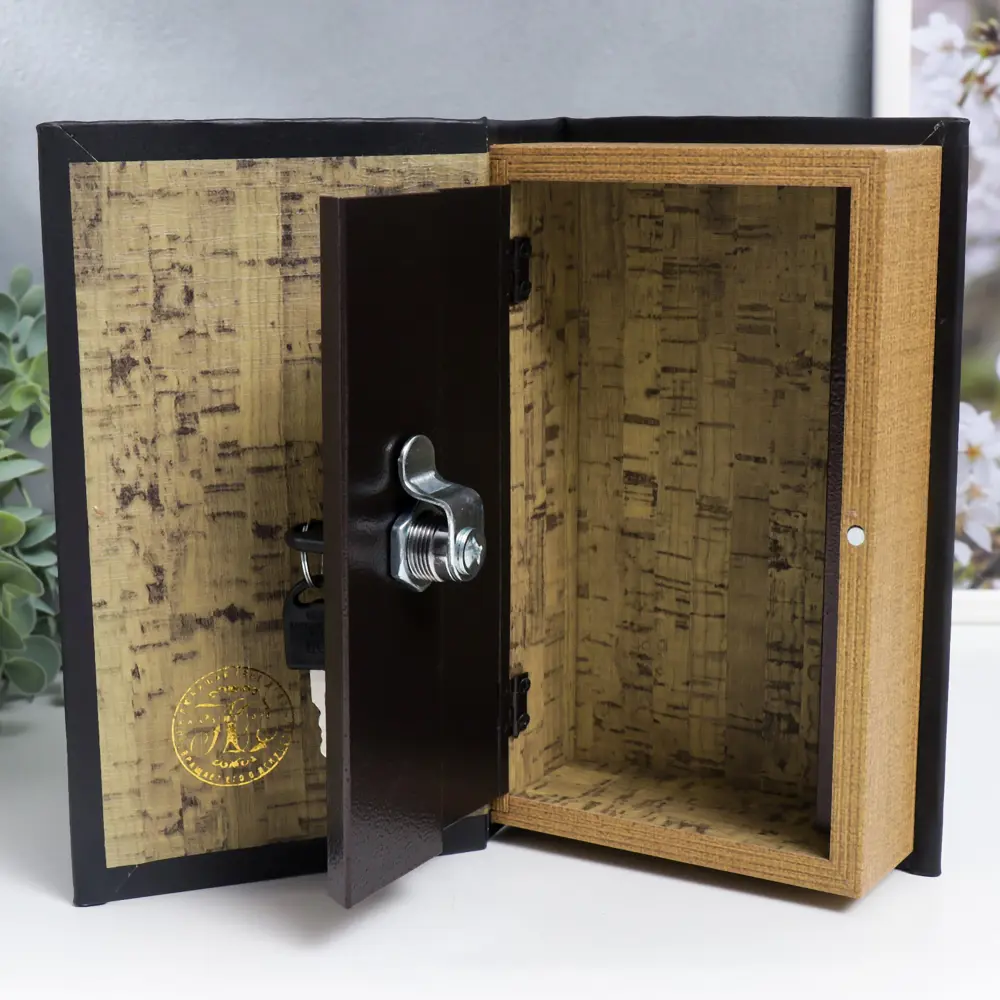Фото 3 Шкатулка-сейф книга "Таинство магии" 21x13x5 см Фото 3 Шкатулка-сейф книга "Таинство магии" 21x13x5 см