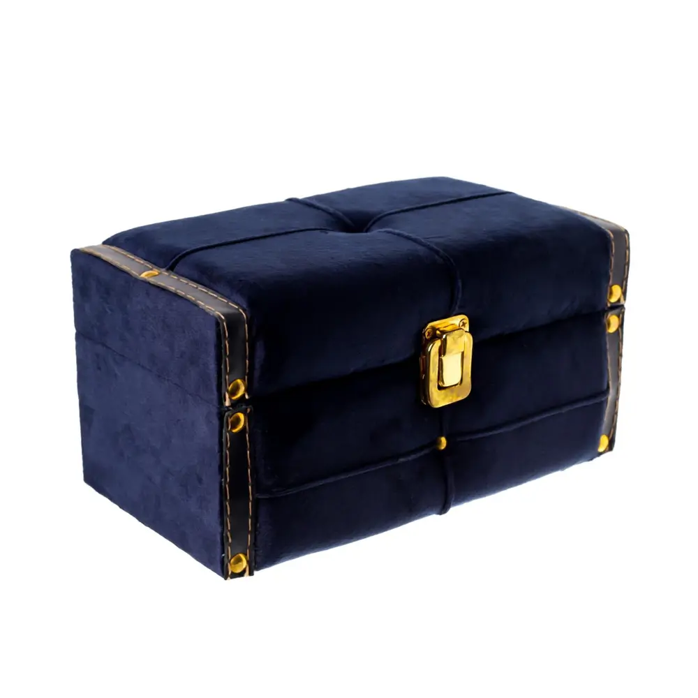 Фото 3 Шкатулка универсальная "Сапфир" 11x13x20 см