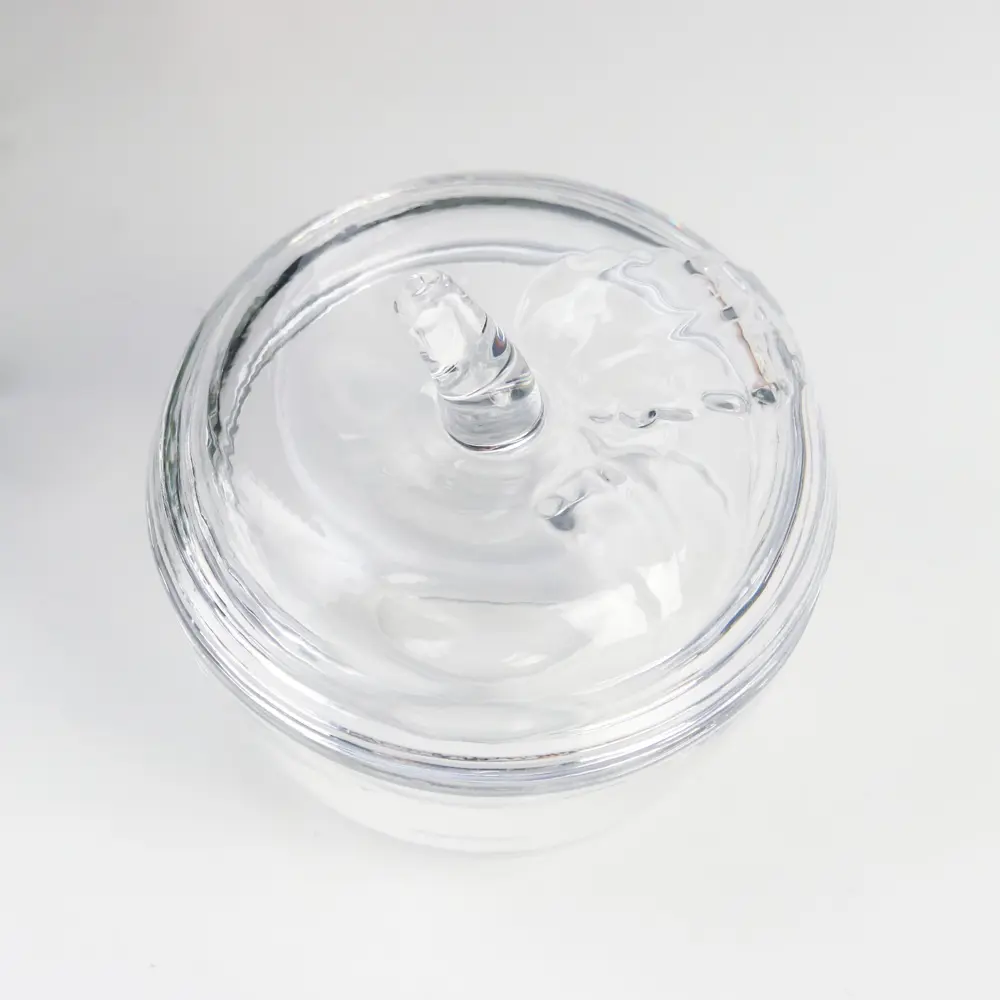 Фото 2 Шкатулка универсальная "Яблоко" прозрачная 11x10 см