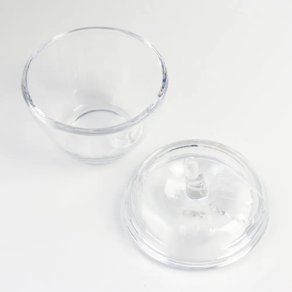 Фото 3 Шкатулка универсальная "Яблоко" прозрачная 11x10 см