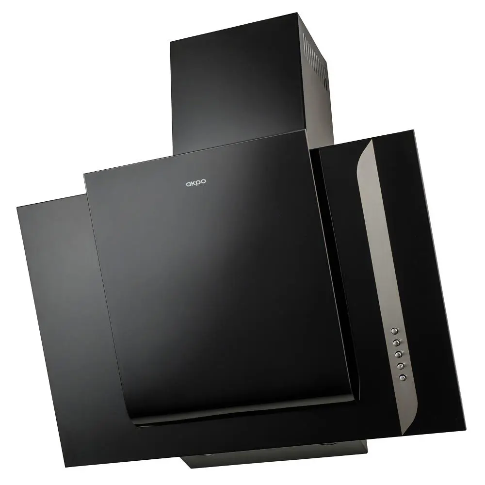 Фото Вытяжка на стену Akpo WK-4 Grand eco 50 см цвет черный Фото Вытяжка на стену Akpo WK-4 Grand eco 50 см цвет черный