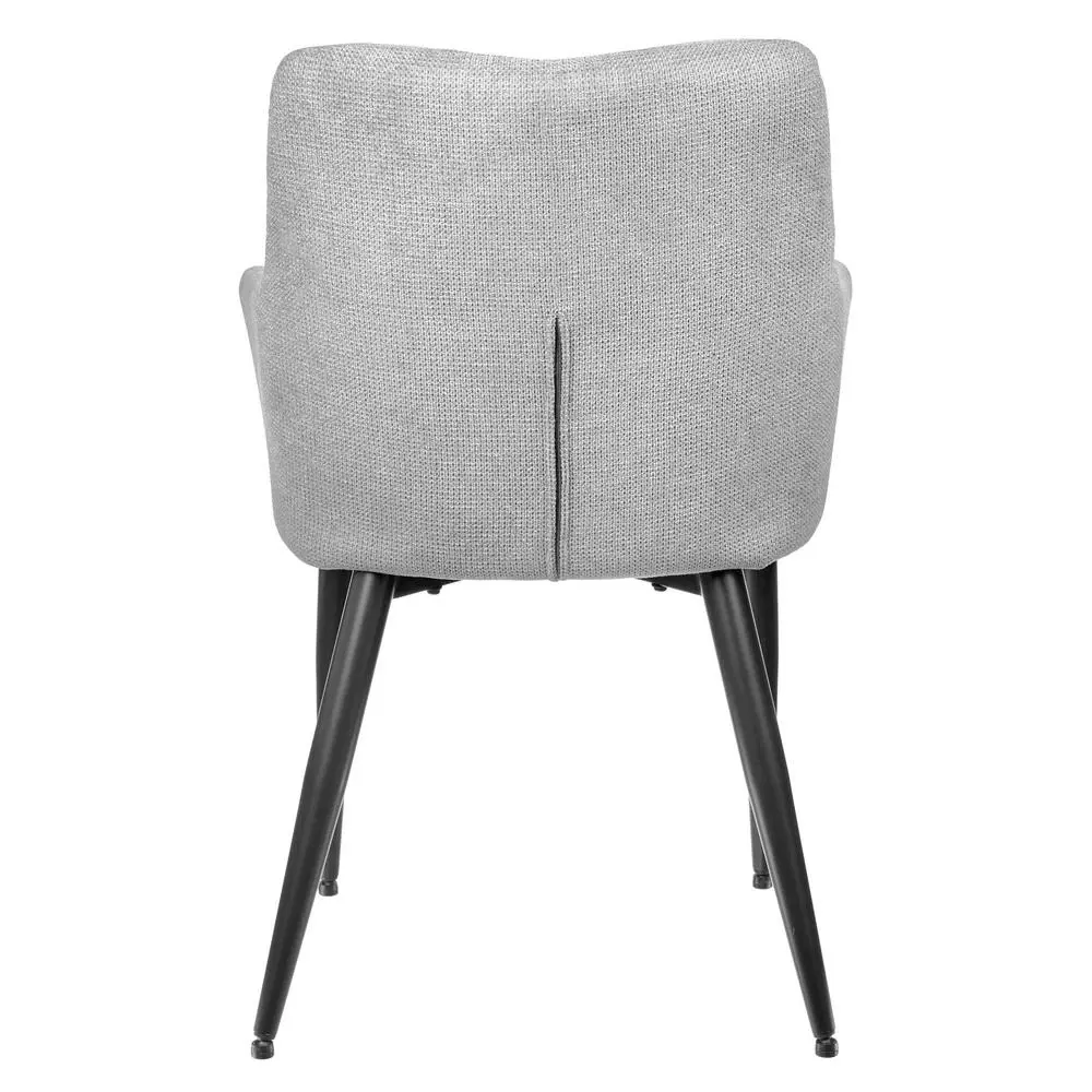 Фото 4 Стул Bradex home Cozy 59x84x56 см сталь цвет серый Фото 4 Стул Bradex home Cozy 59x84x56 см сталь цвет серый