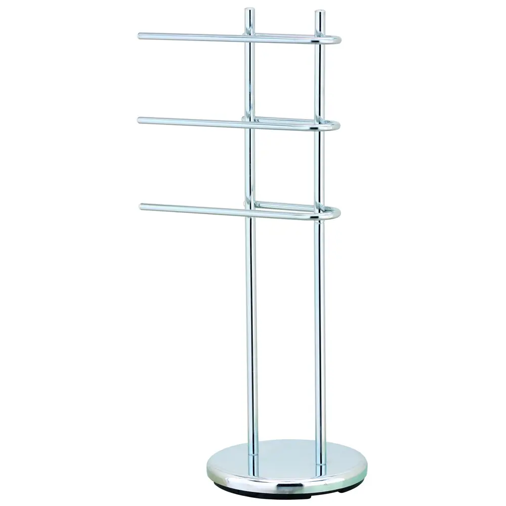 Фото 2 Напольная вешалка Unistor Trident 36x83x26 см Сталь цвет хром Фото 2 Напольная вешалка Unistor Trident 36x83x26 см Сталь цвет хром