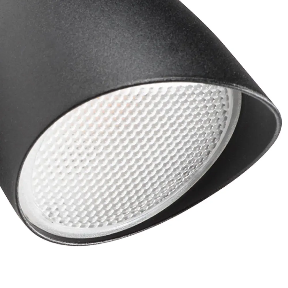 Фото 2 Светильник светодиодный уличный Lightstar 374137 Diva IP54 цвет черный