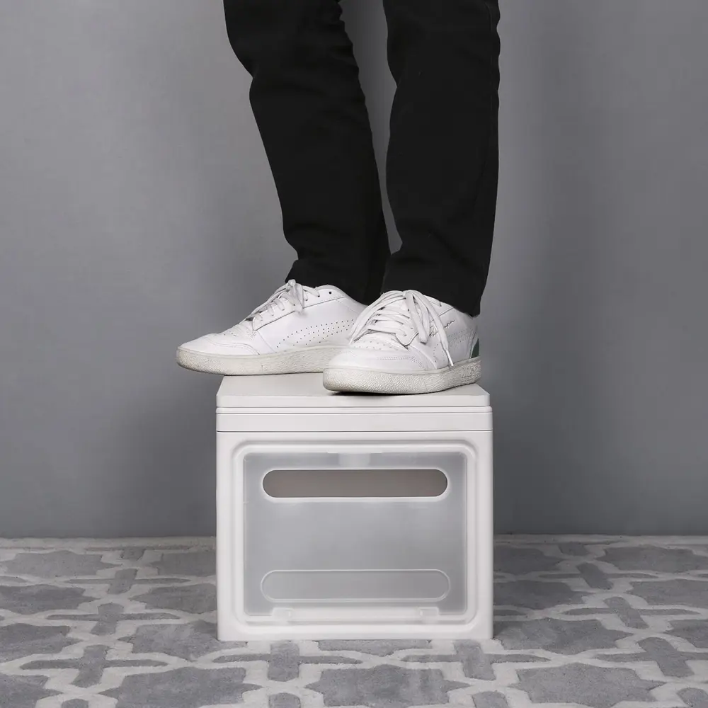 Фото 2 Ящик для хранения HOMSU вещей с крышкой Premium, 40x30x25 см Фото 2 Ящик для хранения HOMSU вещей с крышкой Premium, 40x30x25 см