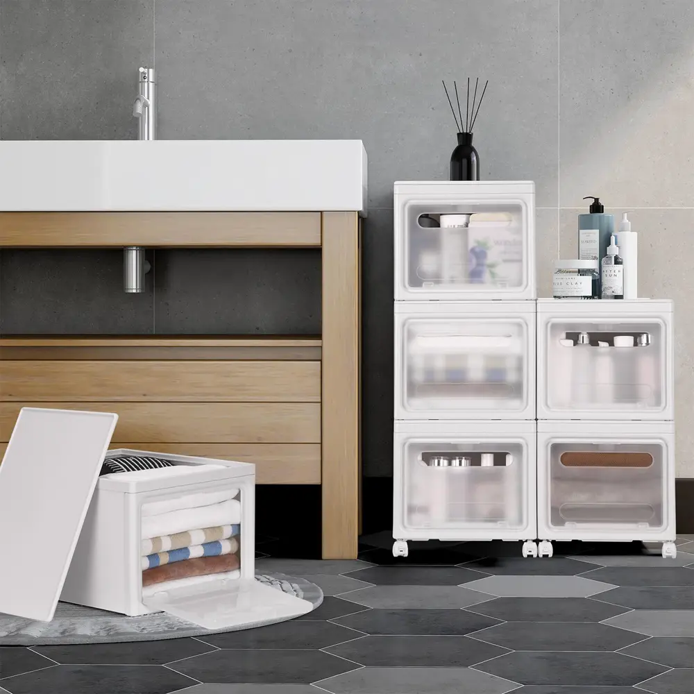 Фото 7 Ящик для хранения HOMSU вещей с крышкой Premium, 40x30x25 см Фото 7 Ящик для хранения HOMSU вещей с крышкой Premium, 40x30x25 см