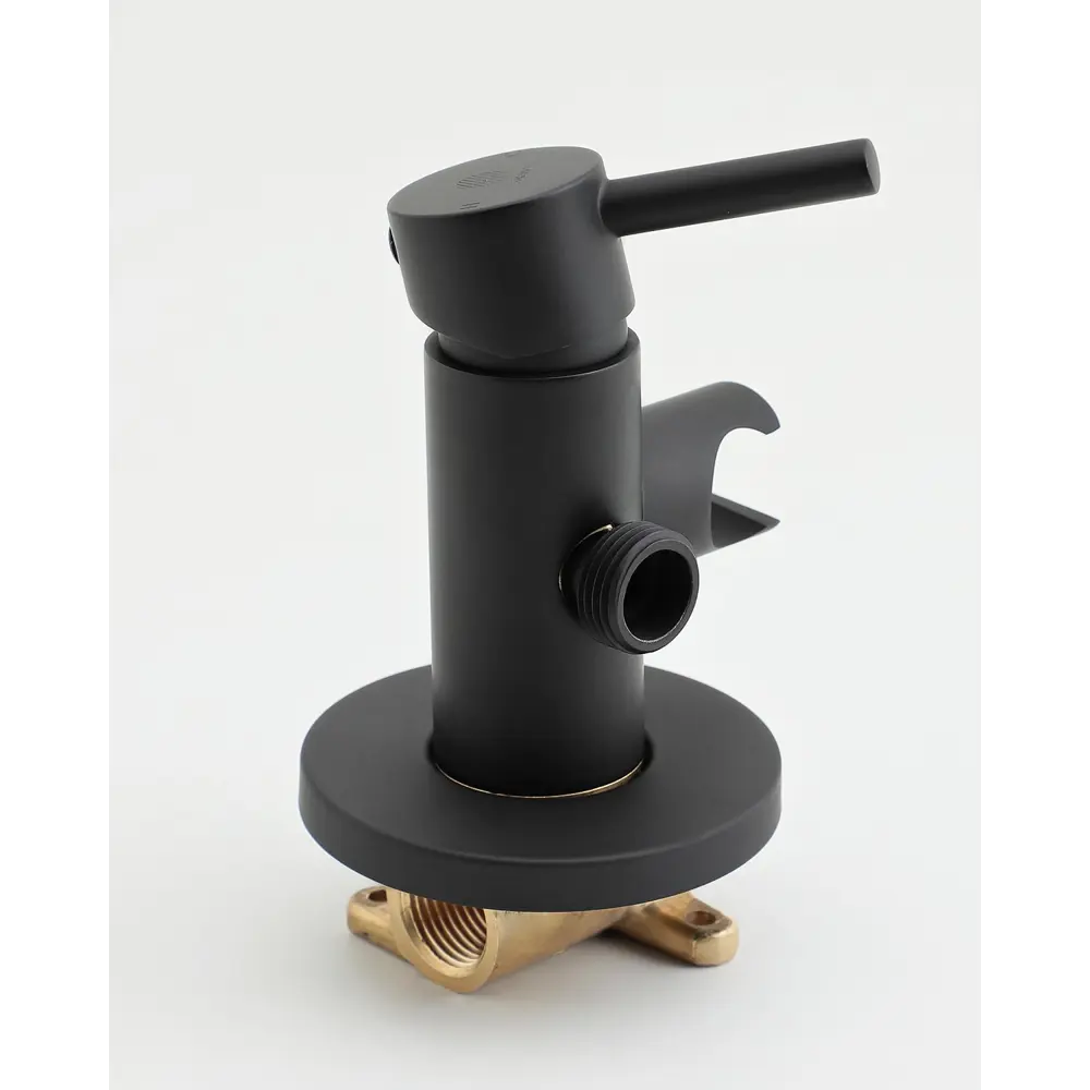 Фото 3 Смеситель встраиваемый с гигиеническим душем Orange Karl M05-888b