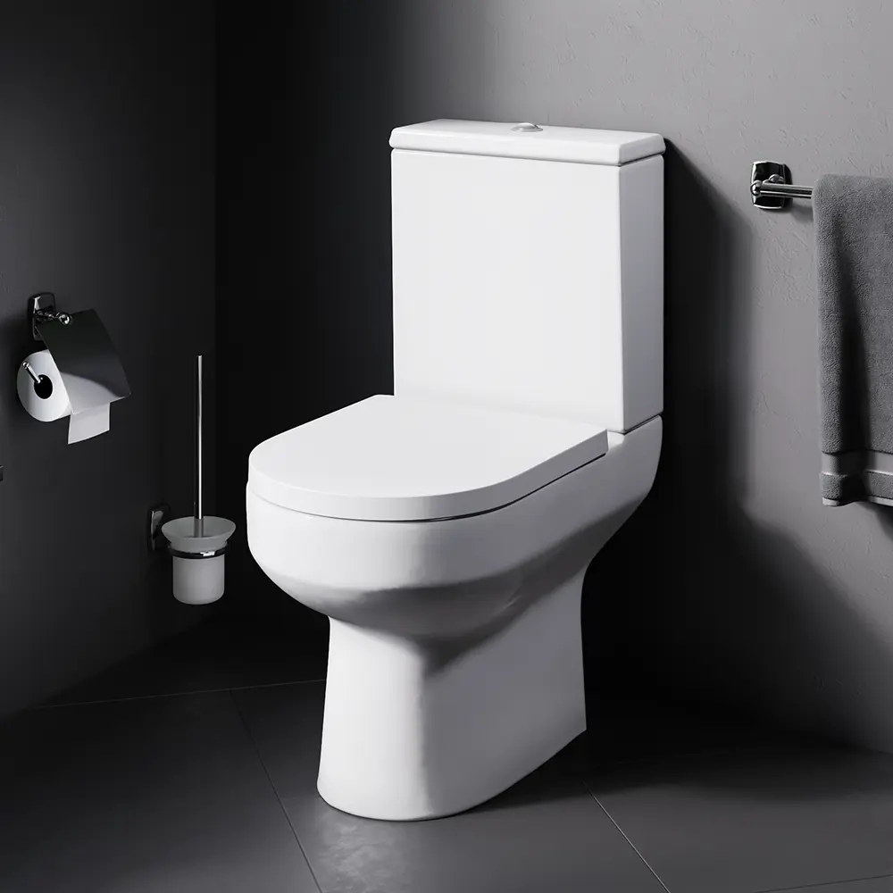 Фото 4 Унитаз-компакт AM.PM Crave Flash Clean универсальный выпуск двойной слив