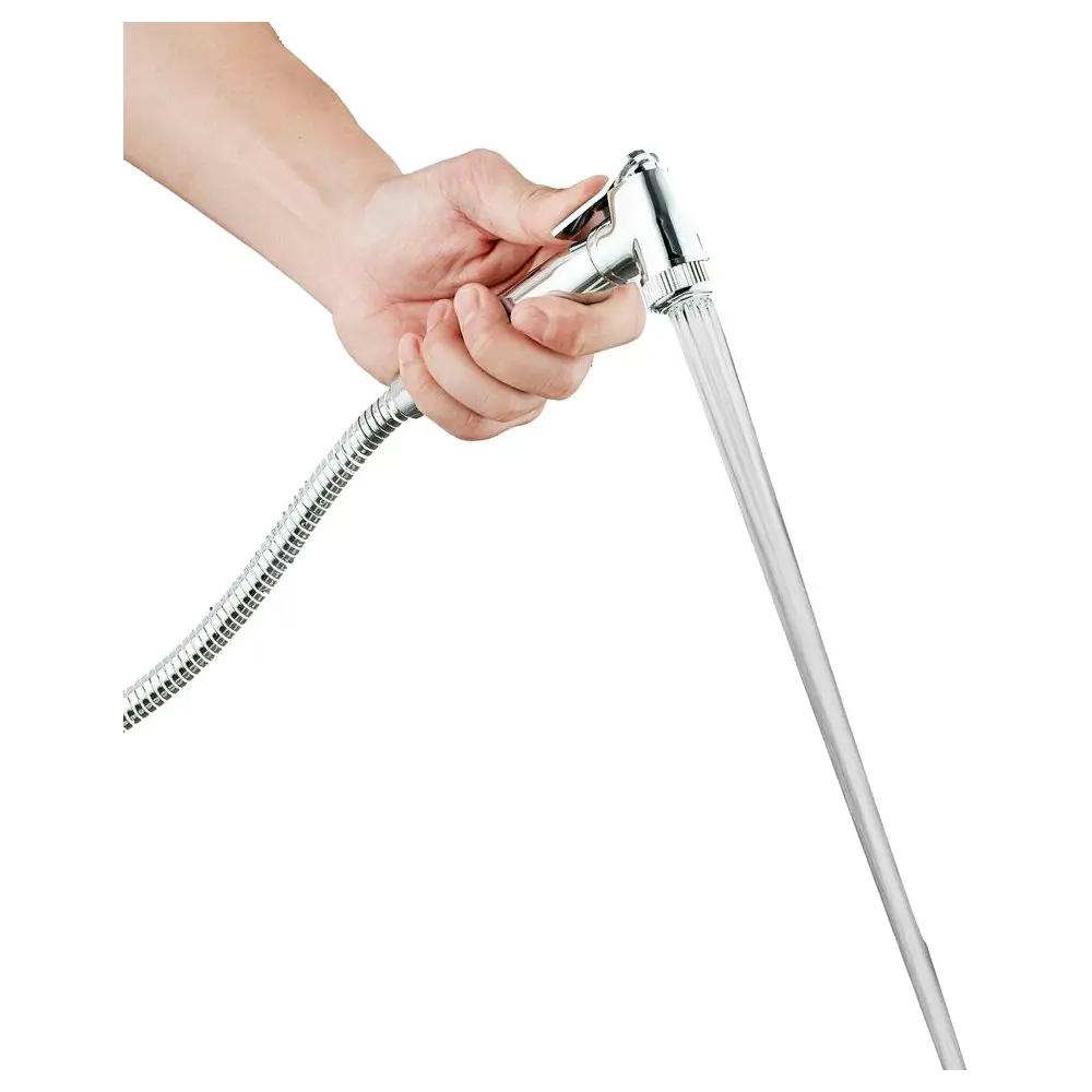 Фото 2 Смеситель для биде Stworki Хальмстад XAL-09cr 549624 с гигиеническим душем цвет Хром Фото 2 Смеситель для биде Stworki Хальмстад XAL-09cr 549624 с гигиеническим душем цвет Хром