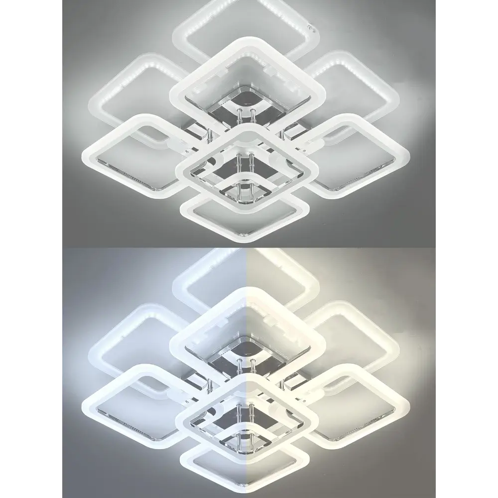 Фото 2 Люстра потолочная светодиодная Natali Kovaltseva 120W HIGH-TECH LED LAMPS 82023 Фото 2 Люстра потолочная светодиодная Natali Kovaltseva 120W HIGH-TECH LED LAMPS 82023